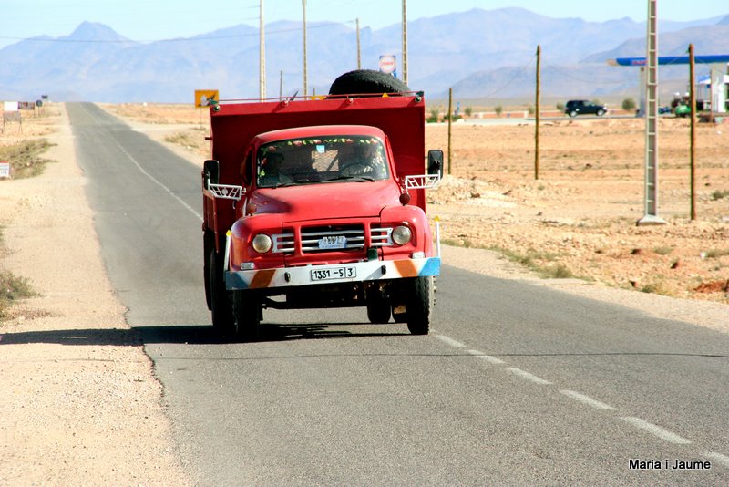 Camió tipus marroquí